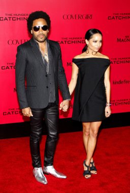 Lenny Kravitz and Zoe Kravitz