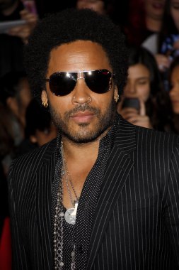 Musician Lenny Kravitz