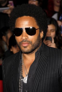 Musician Lenny Kravitz