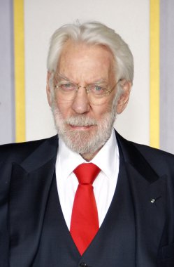 Aktör Donald Sutherland