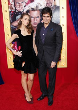 David Copperfield and Chloe Gosselin
