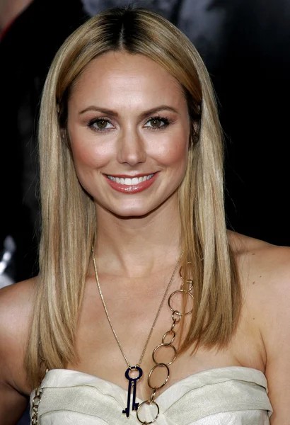 Schauspielerin stacy keibler — Stockfoto