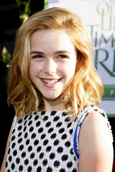 Schauspielerin Kiernan Shipka — Stockfoto