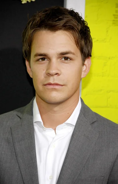 El actor Johnny Simmons — Foto de Stock