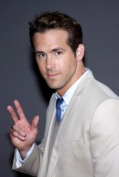 Actor Ryan Reynolds — Stock Photo, Image