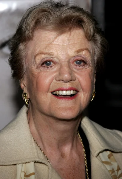 Herečka Angela Lansbury — Stock fotografie