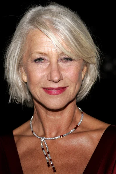 Skådespelerskan Helen Mirren — Stockfoto