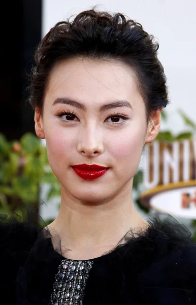 Actress Isabella Leong — Stock Fotó