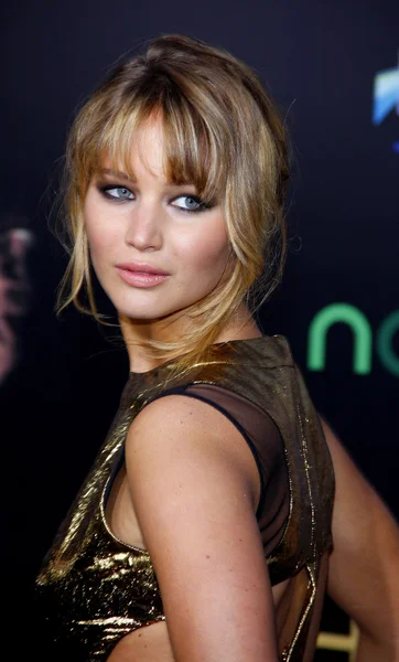 Skådespelerskan Jennifer Lawrence — Stockfoto