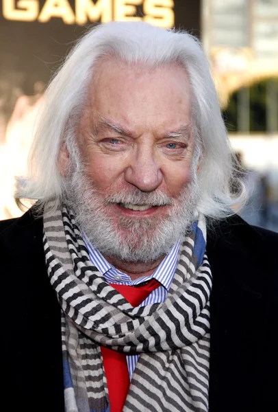 Donald Sutherland at the Los Angeles — Stock Photo, Image