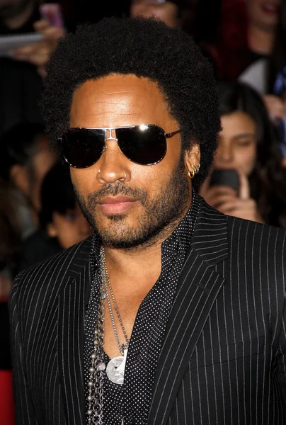 Músico Lenny Kravitz — Foto de Stock