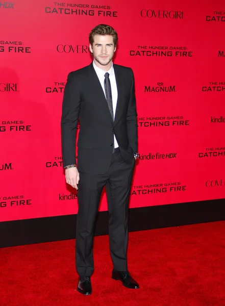 Liam Hemsworth at the Los Angeles — Zdjęcie stockowe