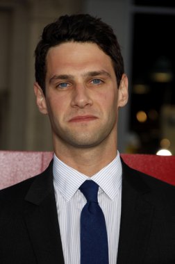 Actor Justin Bartha