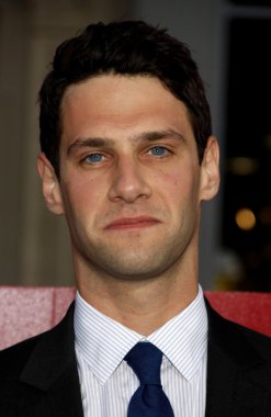 Actor  Justin Bartha