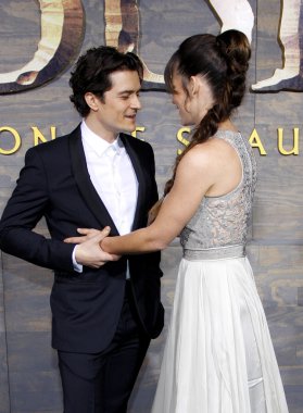 Orlando bloom ve evangeline lilly