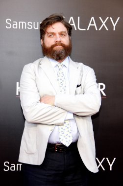 Aktör Zach Galifianakis