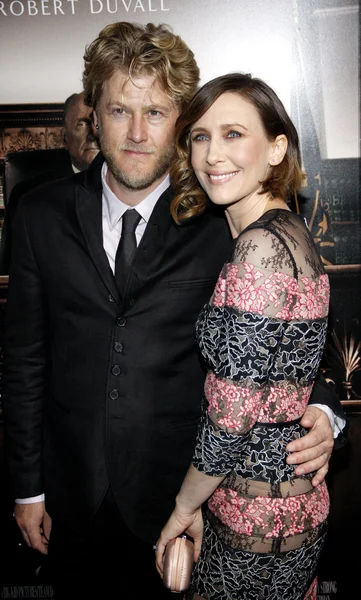 Renn Hawkey és Vera Farmiga — Stock Fotó