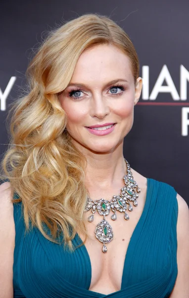 Aktris Heather Graham — Stok fotoğraf