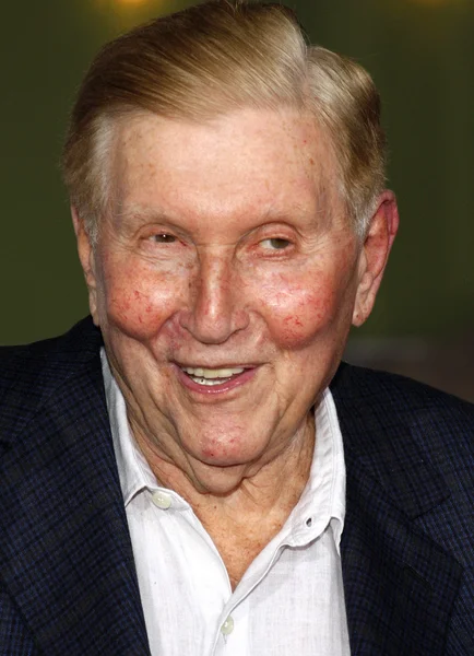 Executiv Sumner Redstone — Fotografia de Stock