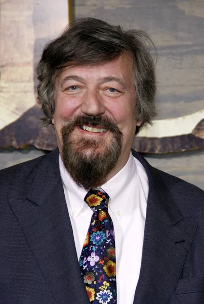 Skådespelaren Stephen Fry — Stockfoto