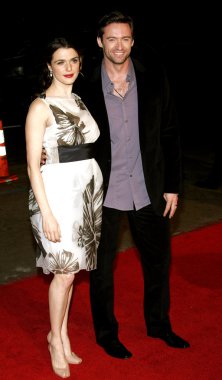 Hugh Jackman and Rachel Weisz