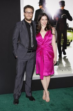 Seth Rogen ve Lauren Miller