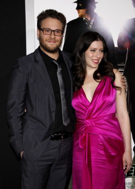 Seth Rogen ve Lauren Miller