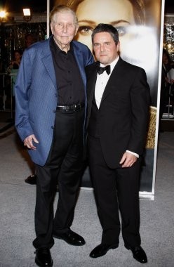 Brad Grey and Sumner Redstone