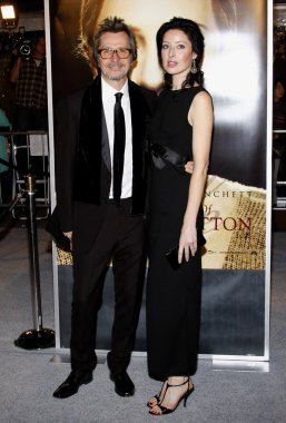 Gary Oldman and Alexandra Edenborough