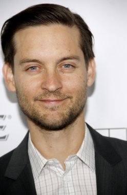 Sinema oyuncusu Tobey Maguire