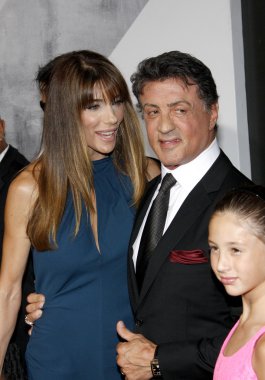 Sylvester stallone ve jennifer flavin