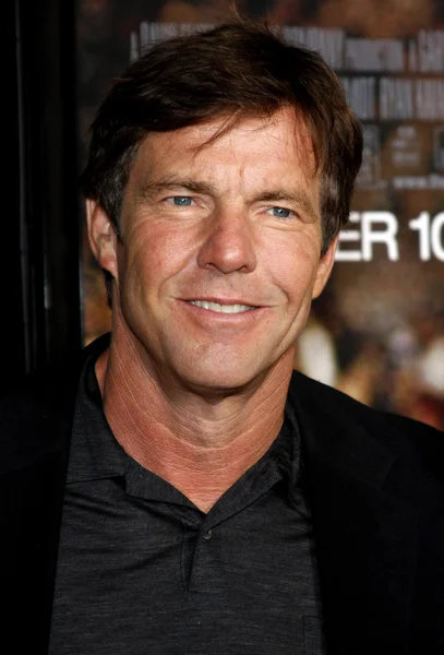 El actor Dennis Quaid — Foto de Stock