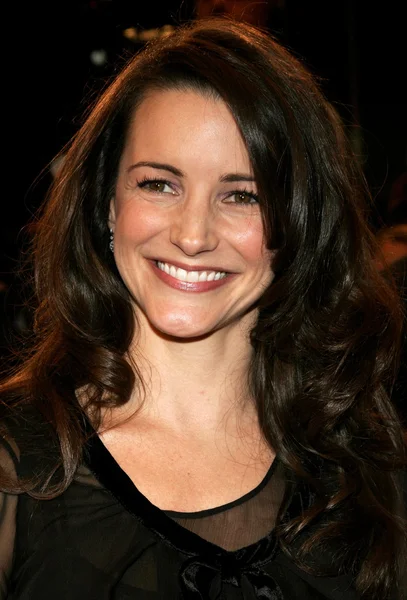 Actress Kristin Davis — Stock Photo, Image