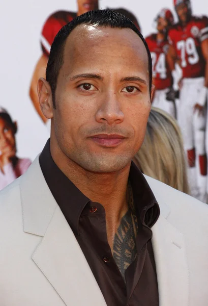 Attore Dwayne Johnson — Foto Stock