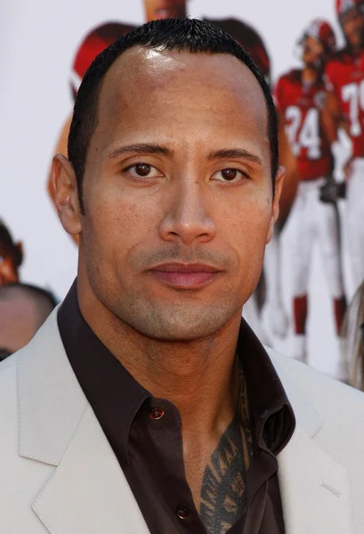 Skådespelaren Dwayne Johnson — Stockfoto