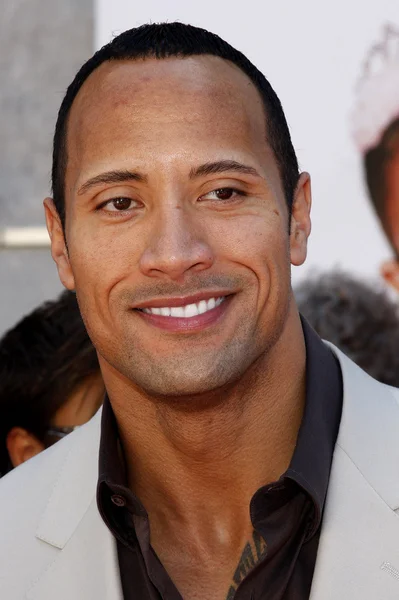 Skådespelaren Dwayne Johnson — Stockfoto