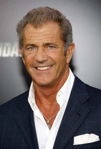 Actor Mel Gibson — Foto de Stock