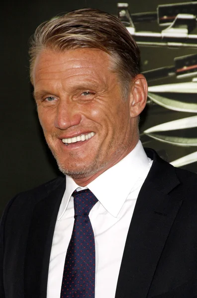 Dolph Lundgren ηθοποιός — Φωτογραφία Αρχείου