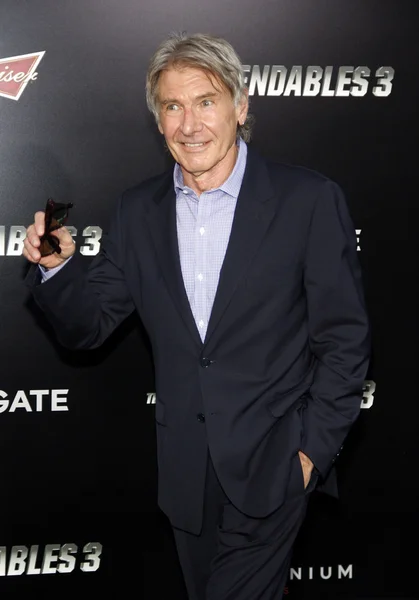 El actor Harrison Ford — Foto de Stock