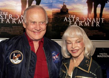 buzz Aldrin ve karım lois