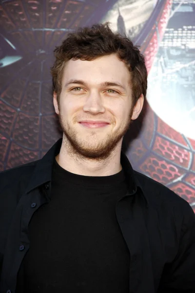 O cantor Phillip Phillips — Fotografia de Stock