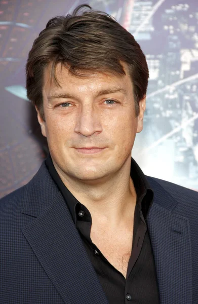 Actor Nathan Fillion —  Fotos de Stock