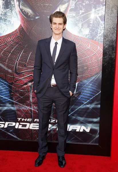 Ηθοποιός Andrew Garfield — Φωτογραφία Αρχείου