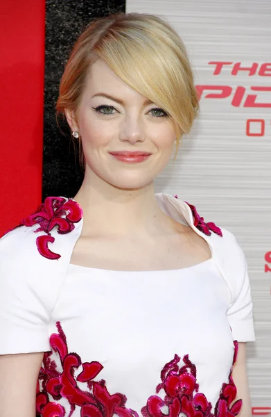 Actriz Emma Stone — Foto de Stock