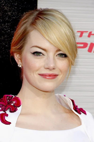 Skådespelerskan emma stone — Stockfoto