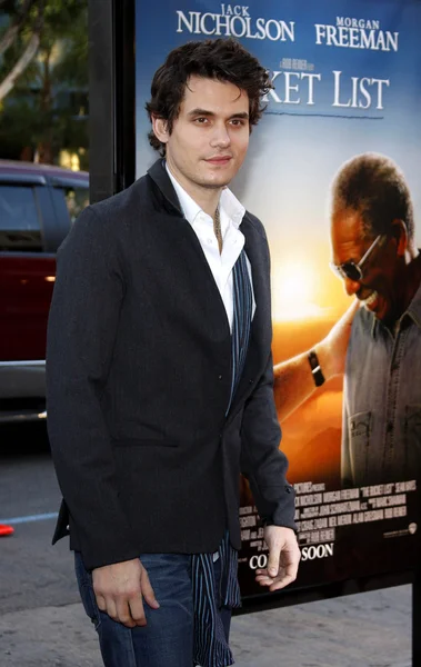 Actor John Mayer — Stock Photo, Image