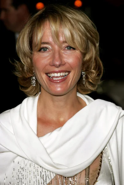 Actress Emma Thompson — Stock Photo, Image