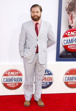Aktör Zach Galifianakis
