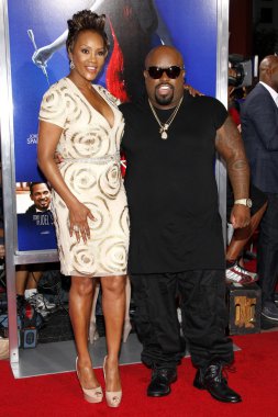 Viveca A. Fox and CeeLo Green