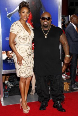 Viveca A. Fox and CeeLo Green